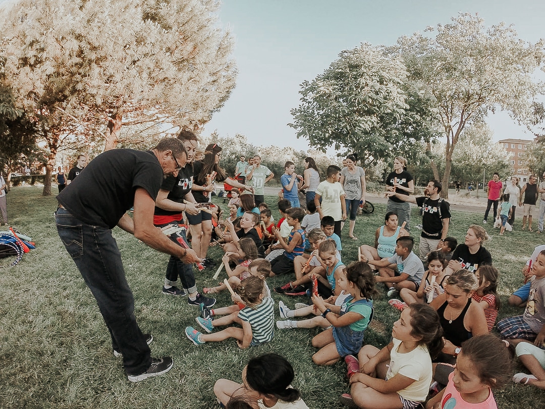 REDESniñosdelparque